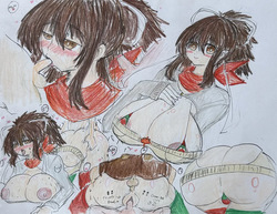 Senran Kagura Fan arts