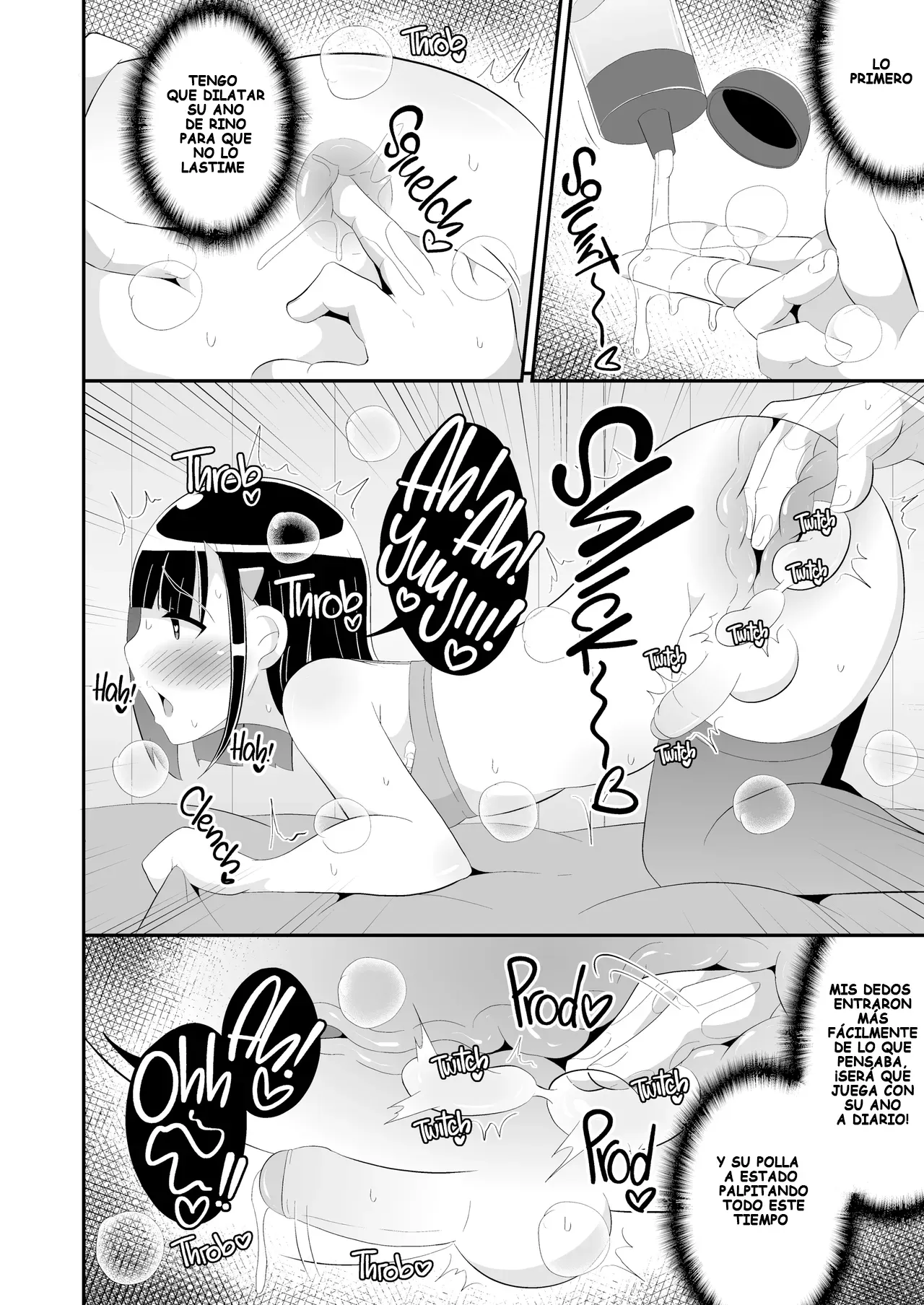 Mesuhomo byou ni Natta Shinyuu SIN CENSURA page 10 full