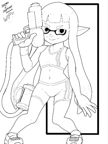 Splatoon collection cover