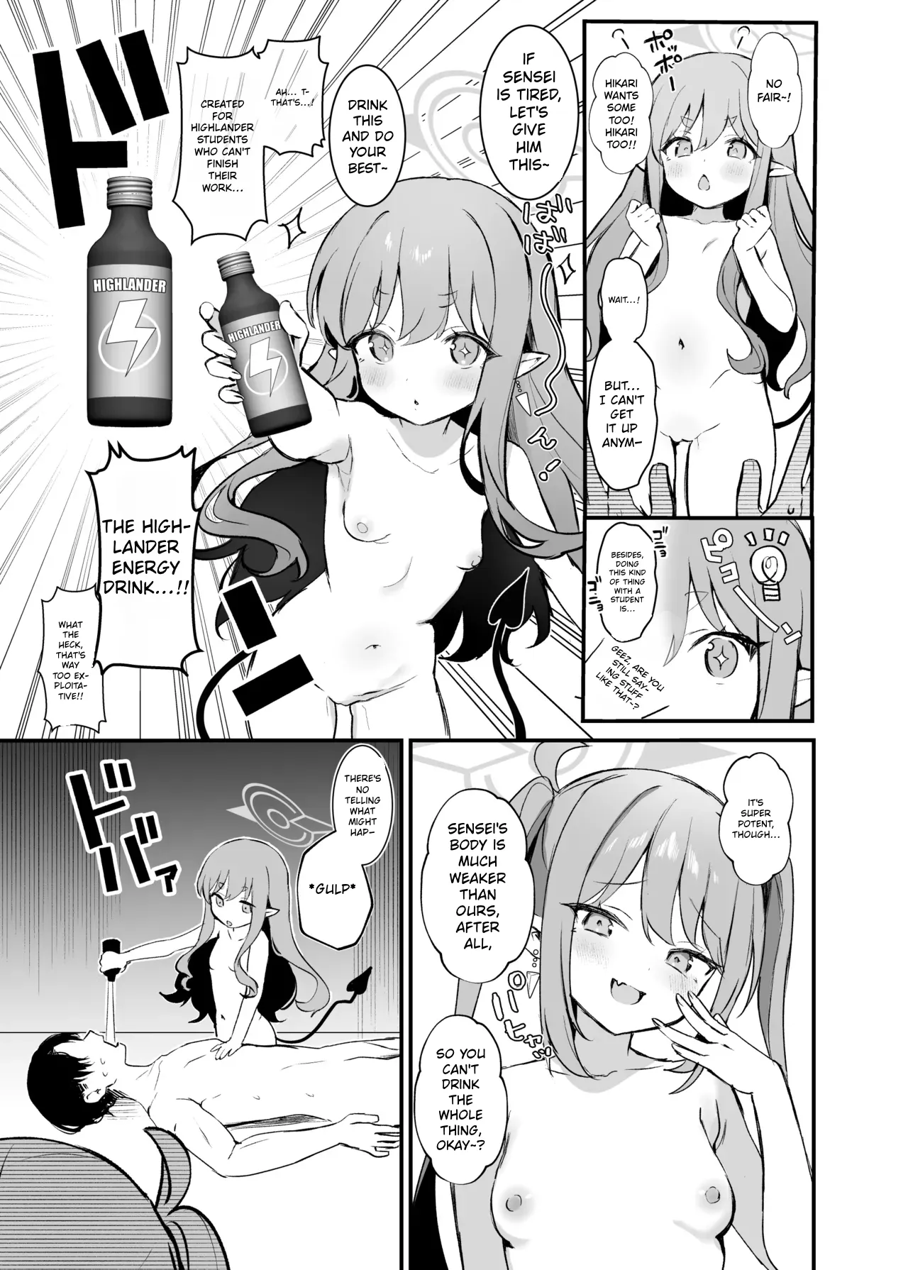 Highlander Shuposhupo Renketsu Jiken | Highlander Shupo Shupo Train-Linking Incident page 8 full