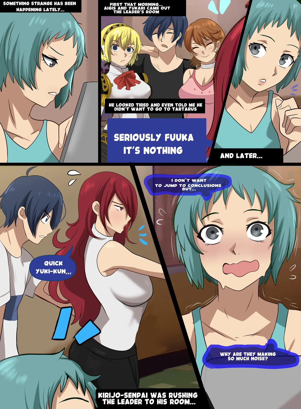 Karbuitt - Horny Hour 3 page 2 full