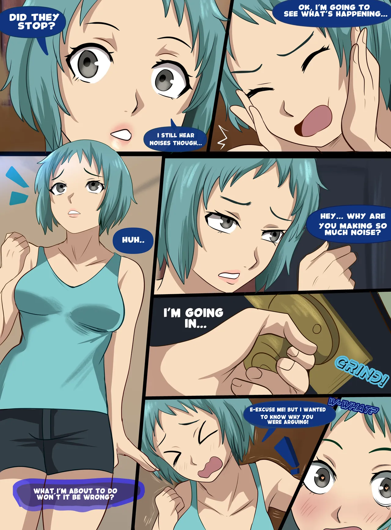 Karbuitt - Horny Hour 3 page 4 full