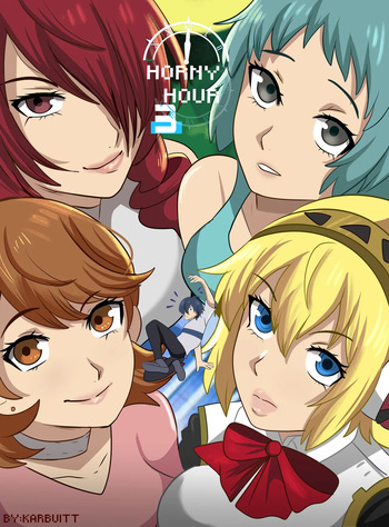 Karbuitt - Horny Hour 3 cover