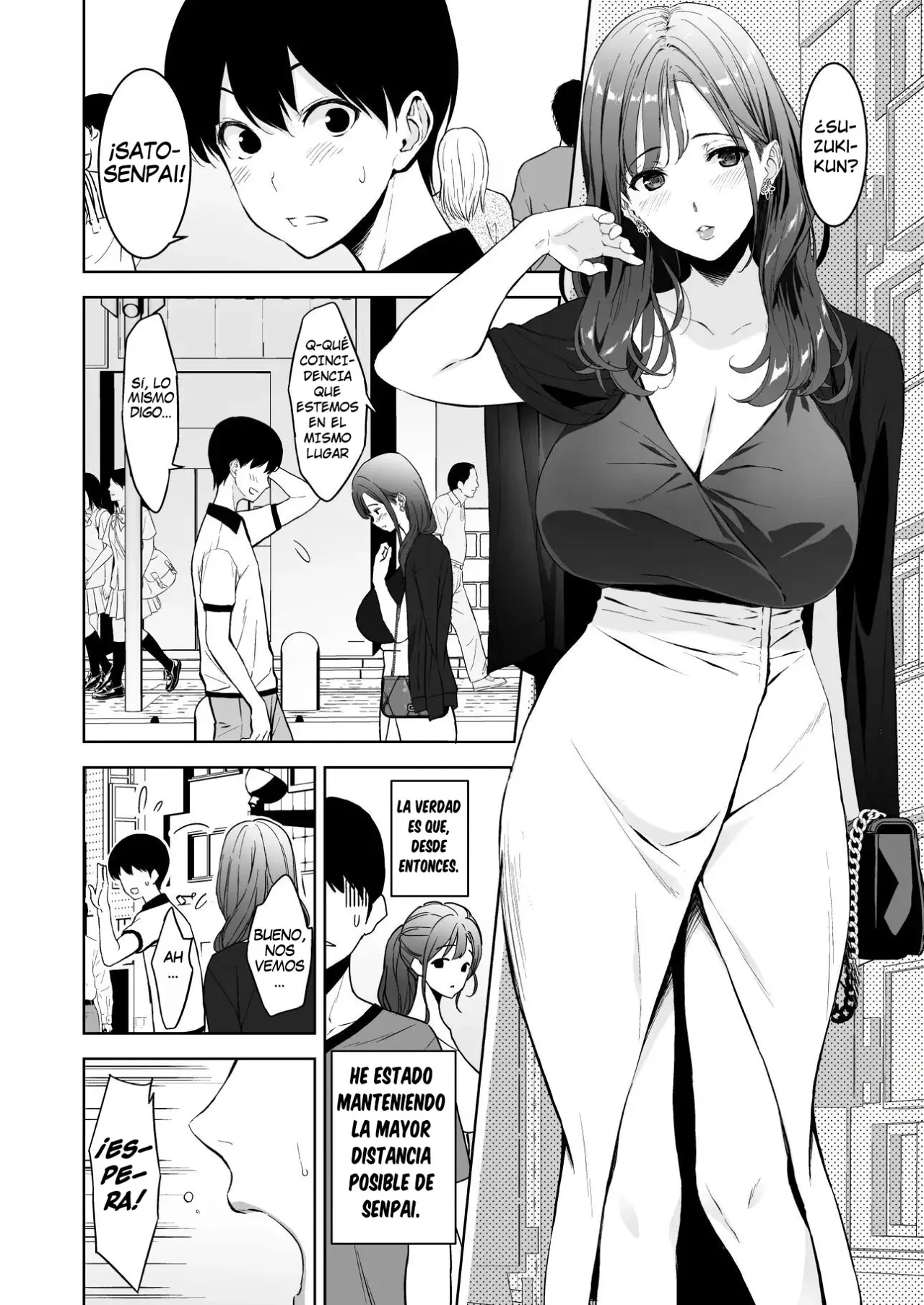 Binyuu no Kanojo ga Iru no ni Taisoubu no Bakunyuu ga Sasottekuru 2｜Tengo una novia con unos pechos preciosos, pero la chica con pechos grandes del club de gimnasia me está tentando 2 page 3 full