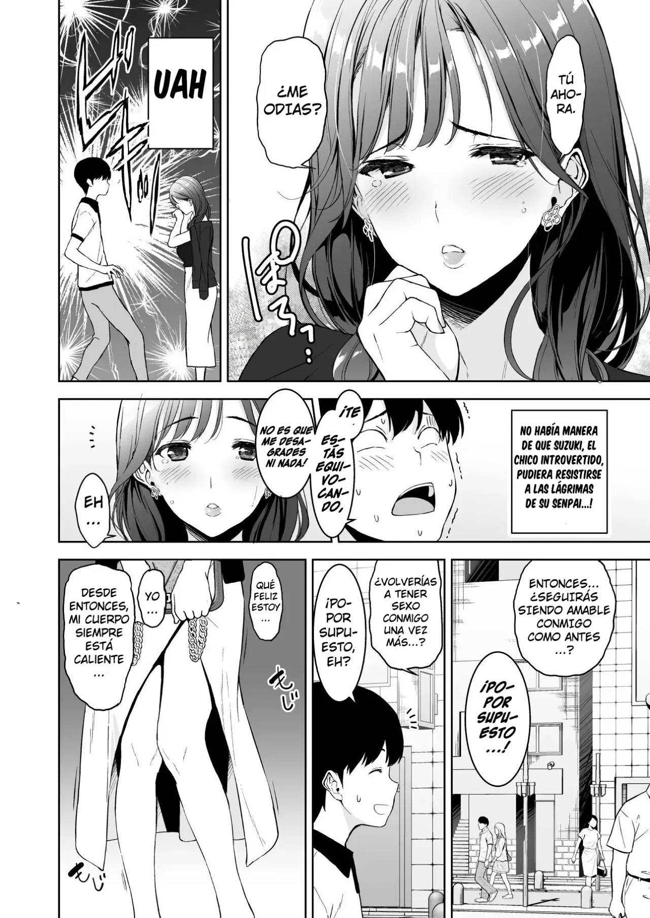 Binyuu no Kanojo ga Iru no ni Taisoubu no Bakunyuu ga Sasottekuru 2｜Tengo una novia con unos pechos preciosos, pero la chica con pechos grandes del club de gimnasia me está tentando 2 page 5 full