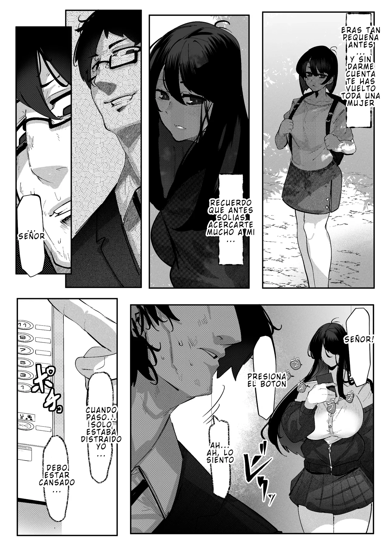 Mr.way La chica de al lado es una masoquista que quiere ser mi juguete sexual y casarse conmigo page 7 full