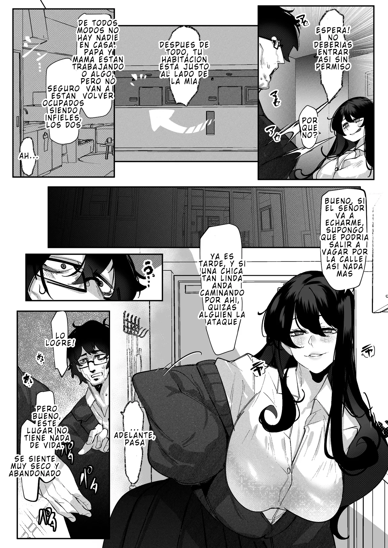 Mr.way La chica de al lado es una masoquista que quiere ser mi juguete sexual y casarse conmigo page 9 full