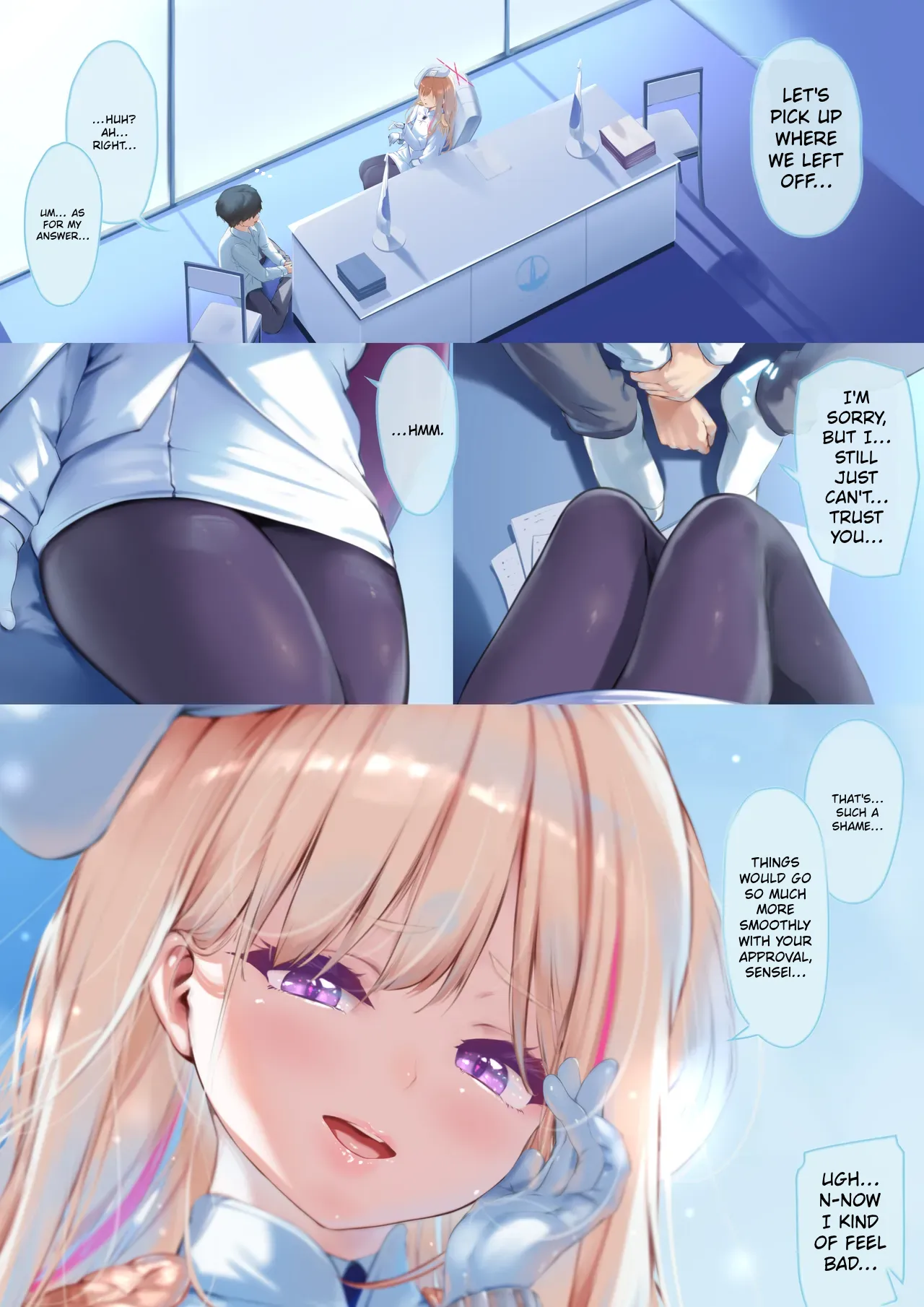 Kekkyoku no Tokoro Watashi no Koto... Suki desu yo ne? | When All is Said and Done... Do You Still Love Me? page 4 full