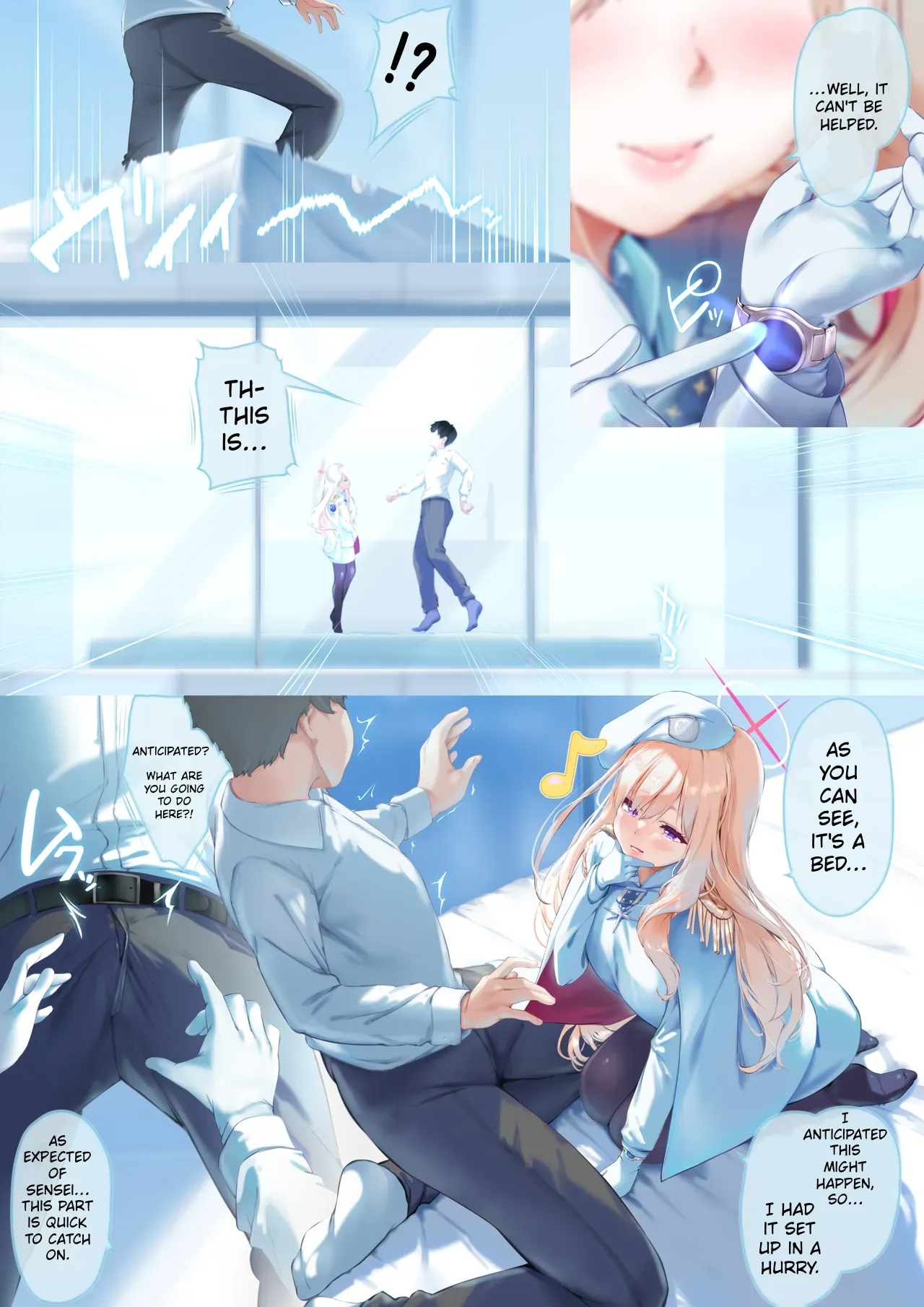 Kekkyoku no Tokoro Watashi no Koto... Suki desu yo ne? | When All is Said and Done... Do You Still Love Me? page 5 full