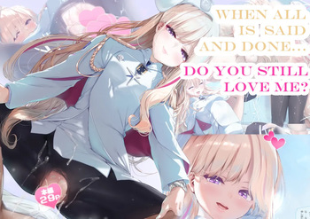 Kekkyoku no Tokoro Watashi no Koto... Suki desu yo ne? | When All is Said and Done... Do You Still Love Me? cover