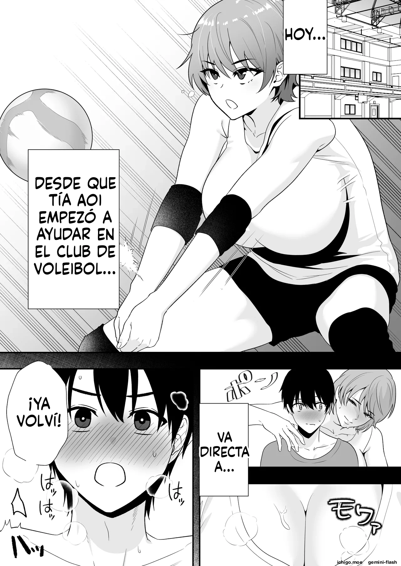 Mama Tomo Harem 2  MTL page 10 full