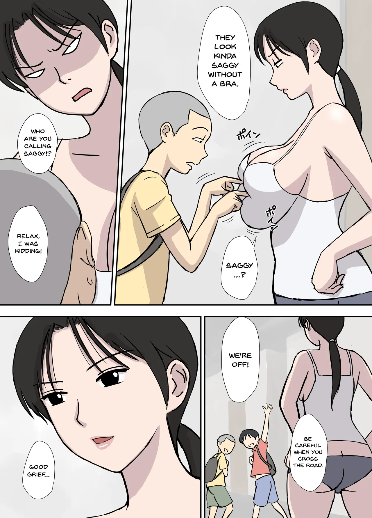 Karamare Tsuma No Kyouko-San 1-10 page 3 full