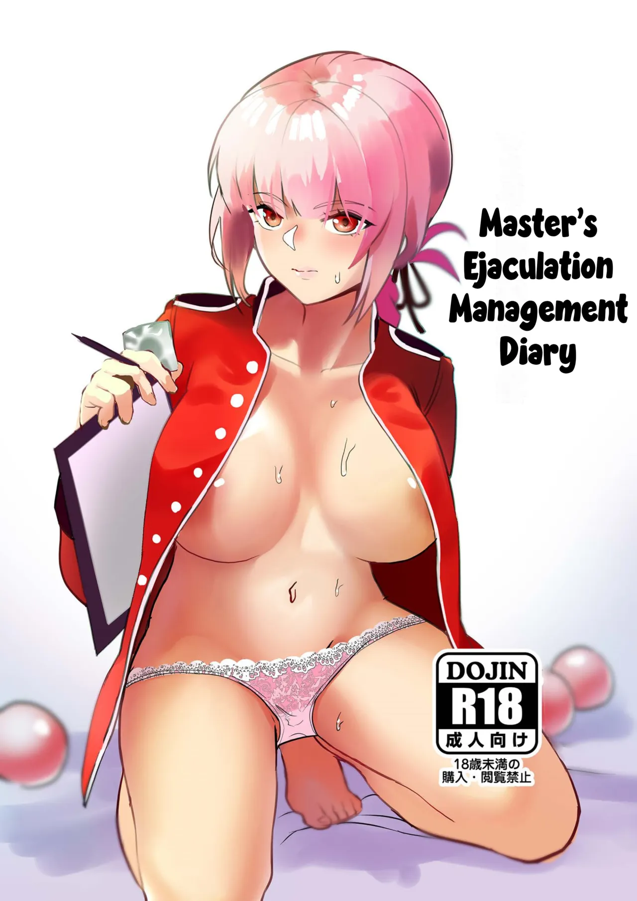 Master's Ejaculation Management Diary page 1 full