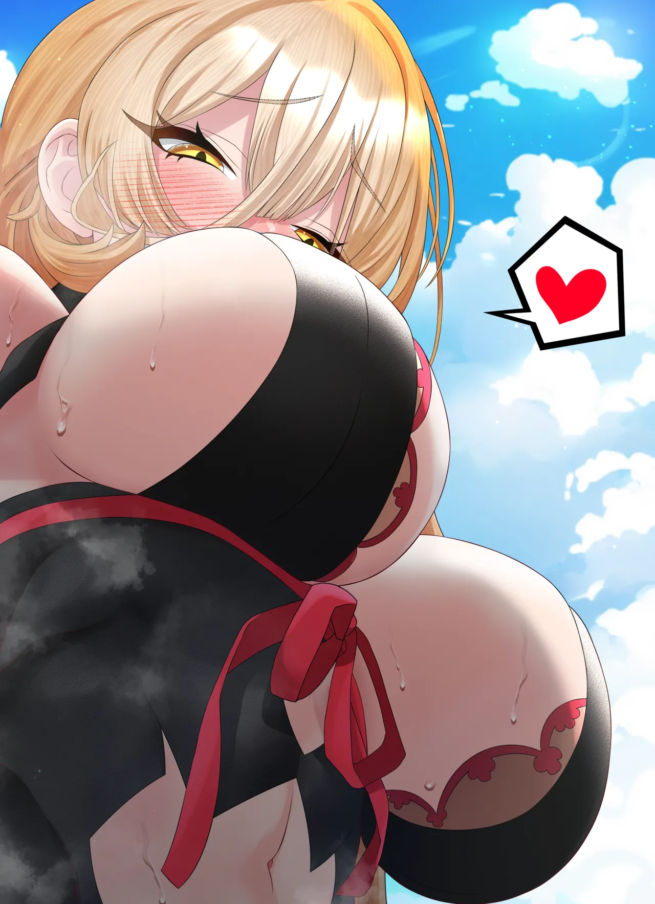 おニュイの膝枕♡ page 2 full