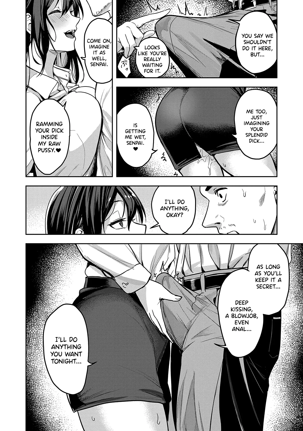 Bakunyuu Furin OL no Niimiya-san page 8 full