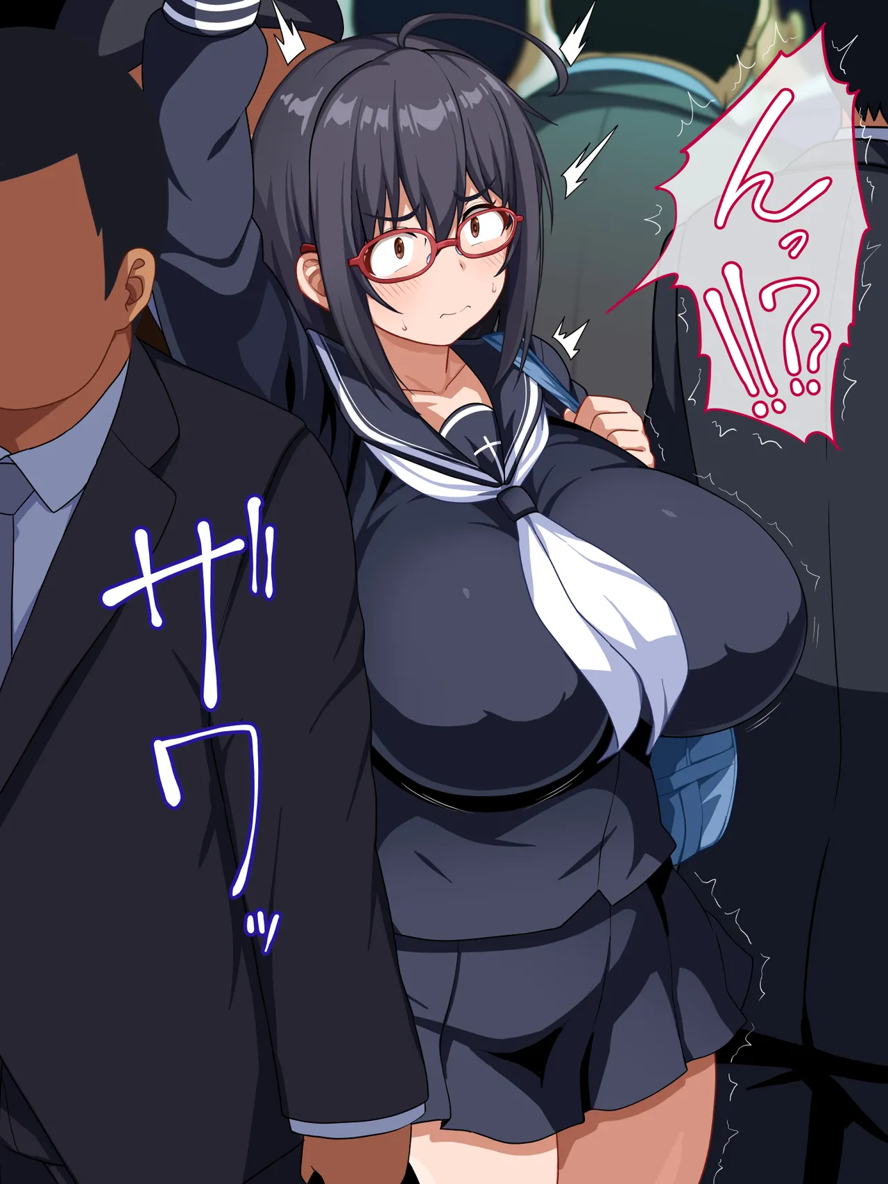 魔法天使リィル 電車の魔術編 page 6 full