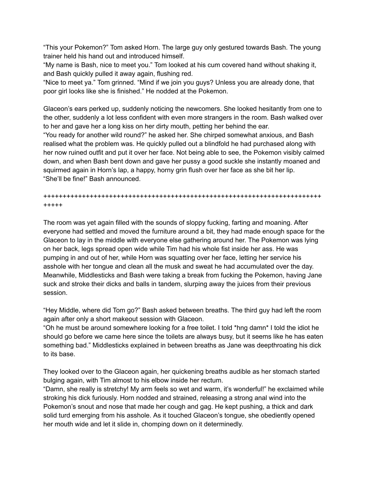 Beneath the Pokecenter: Chapter 3 page 7 full