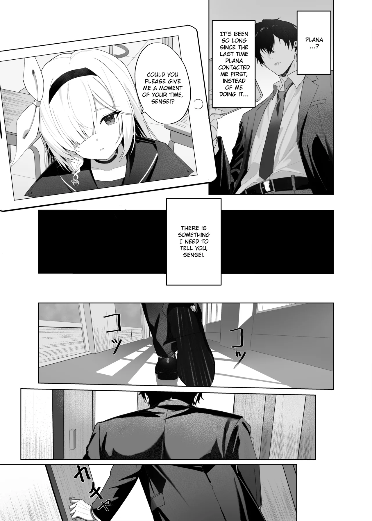 The Purest White, Bound by the Deepest Black | Mottomo Muku na Shiro o, Mottomo Fukai Kuro de Shibaritsukete page 5 full