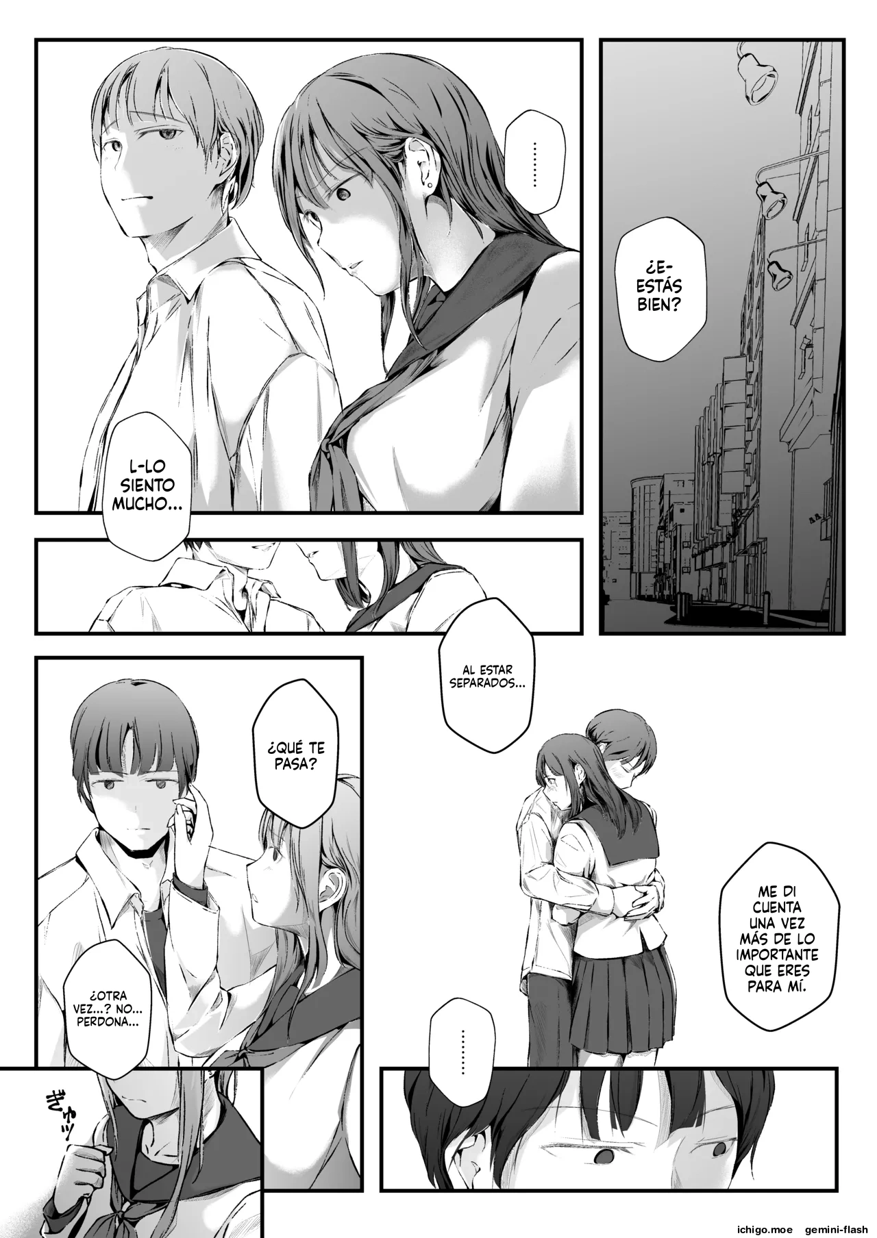 Ringetsu gakusei kuzu kareshi no netora se shumi de ninshin shita kekka kansa shippai  MTL page 10 full