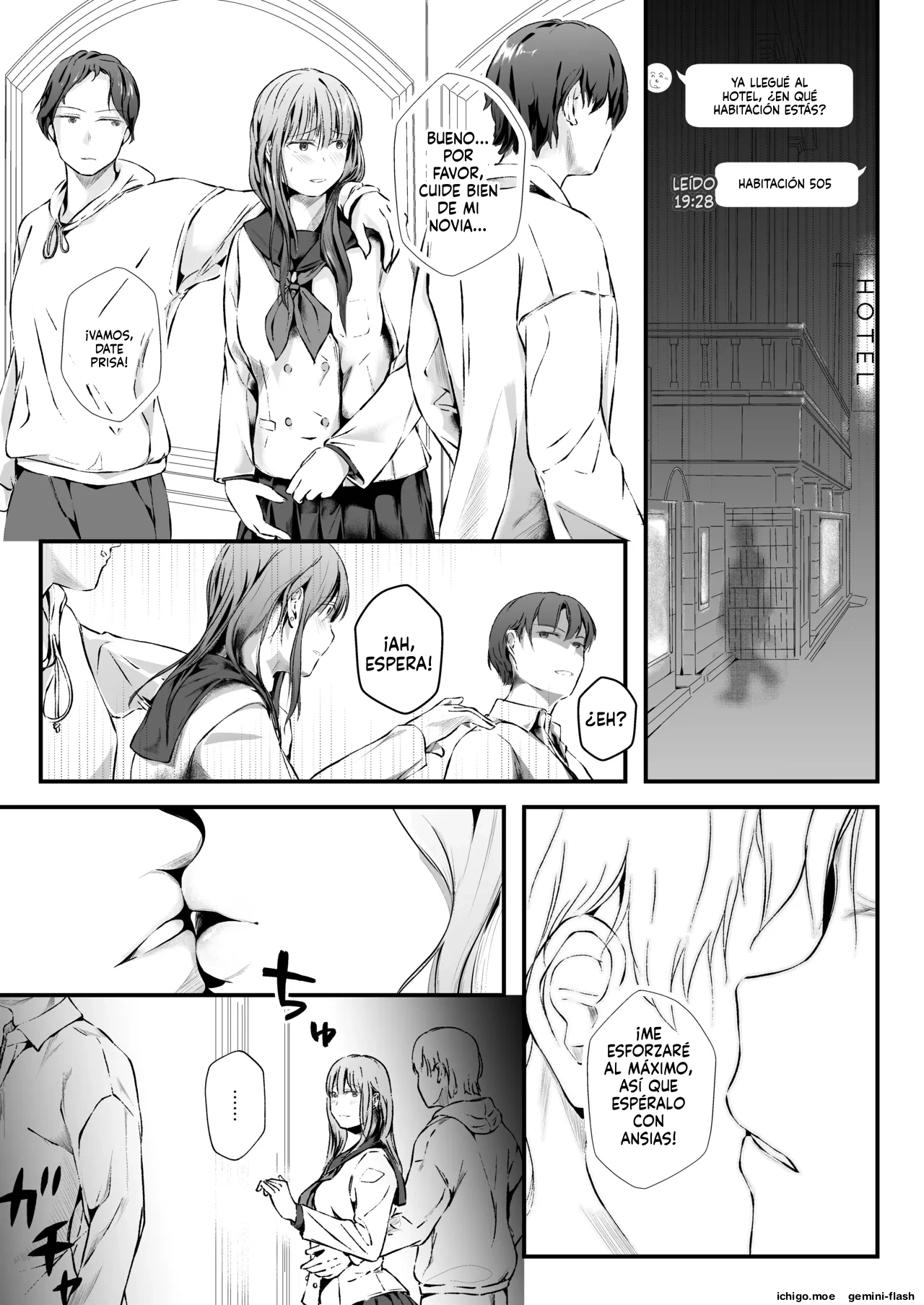 Ringetsu gakusei kuzu kareshi no netora se shumi de ninshin shita kekka kansa shippai  MTL page 3 full