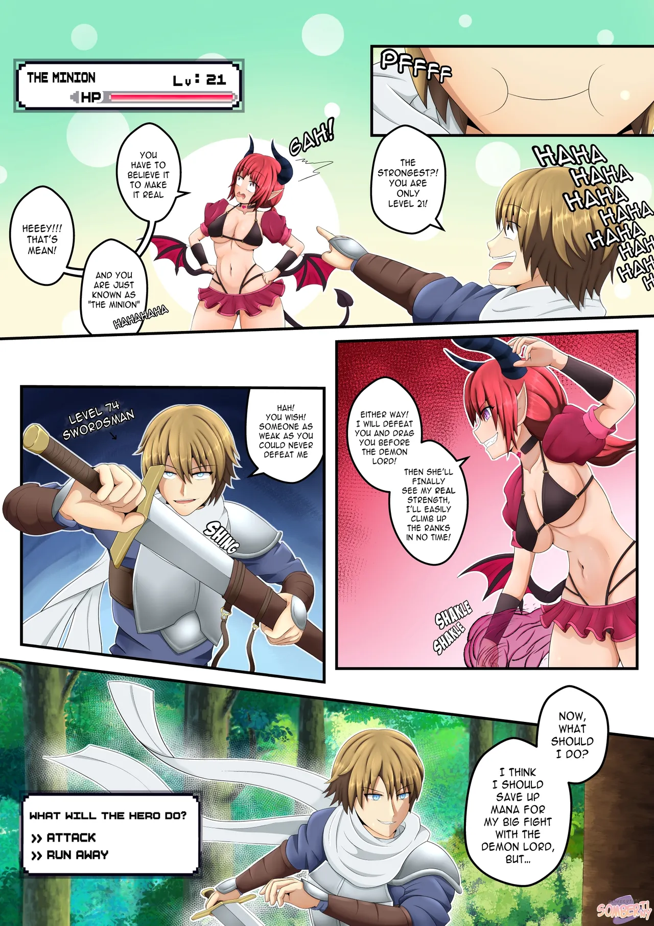 A Small Encounter page 3 full
