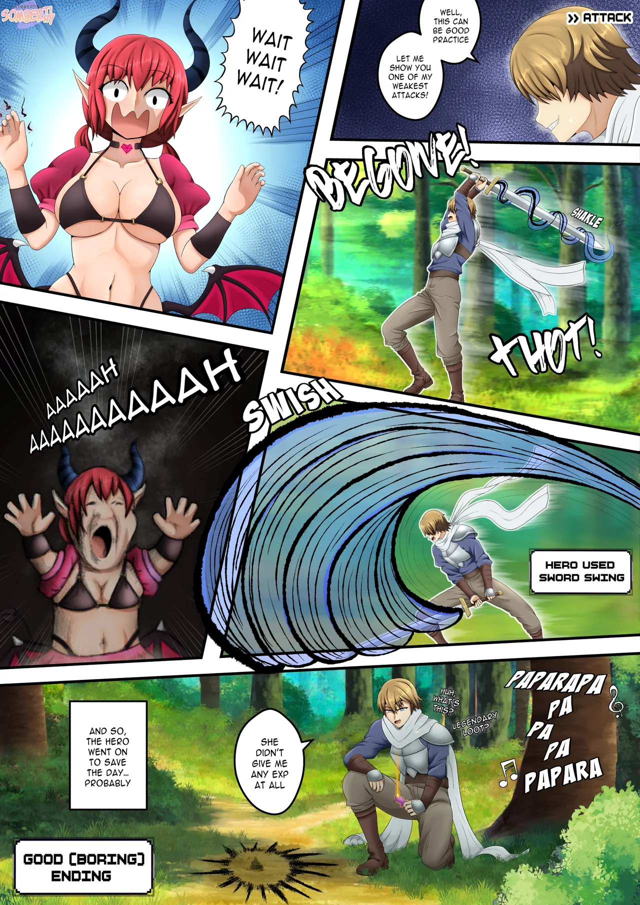 A Small Encounter page 4 full