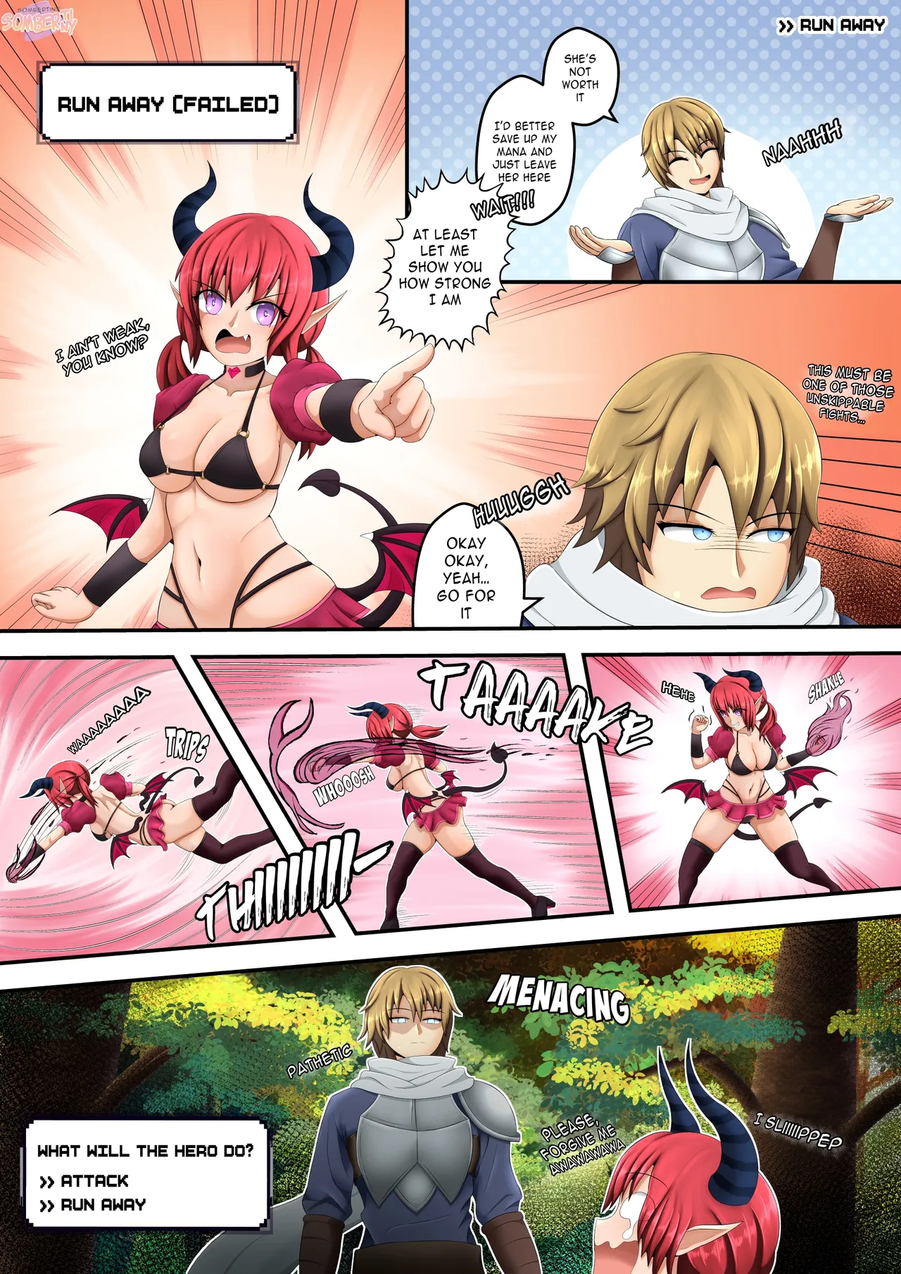A Small Encounter page 5 full