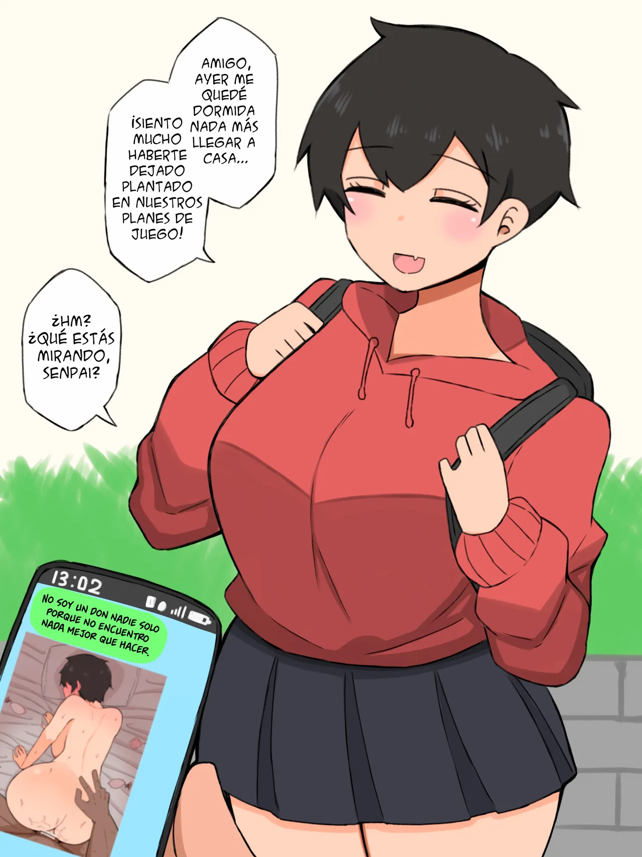 Mi kouhai de apariencia masculina page 3 full