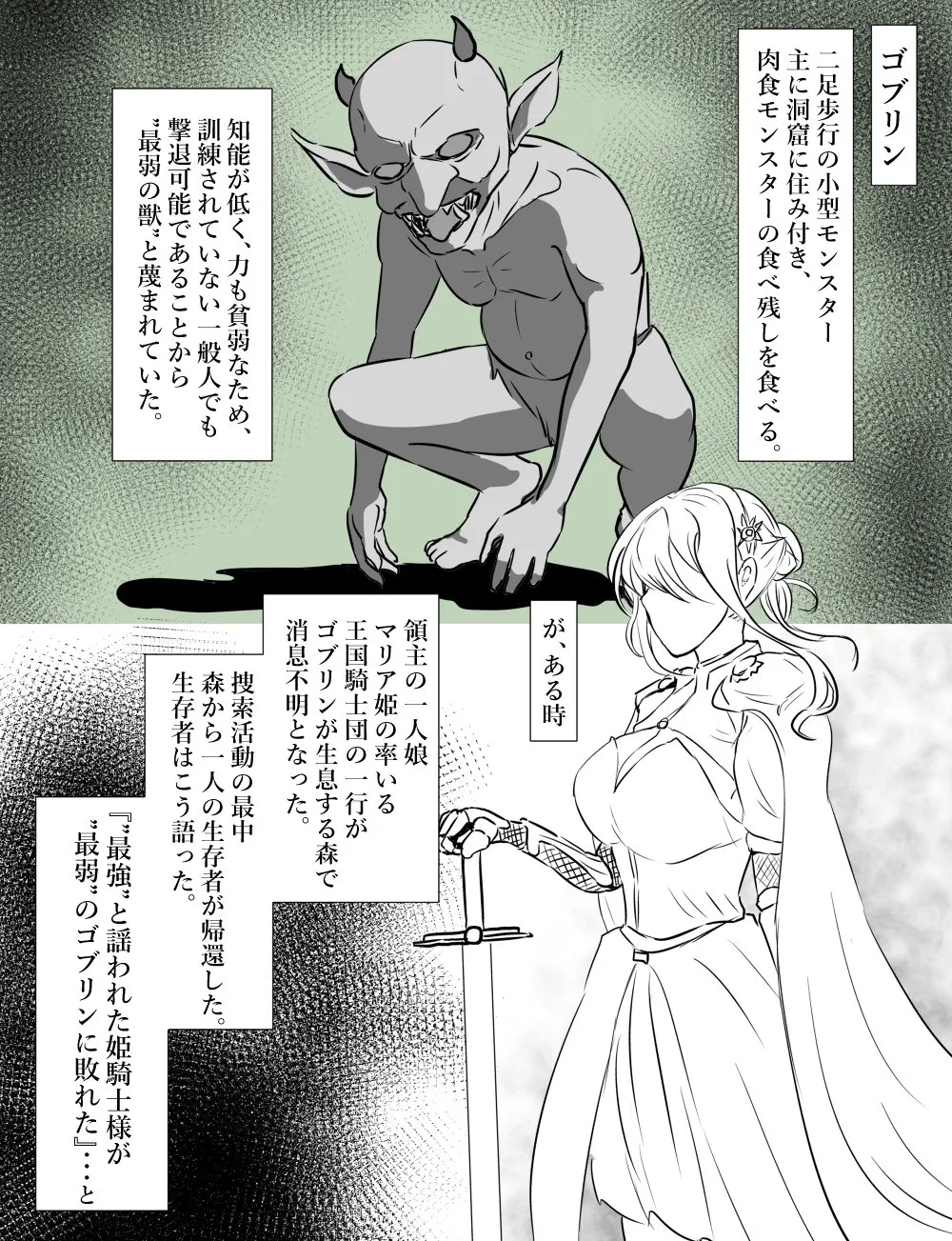 姫騎士vsゴブリン page 1 full