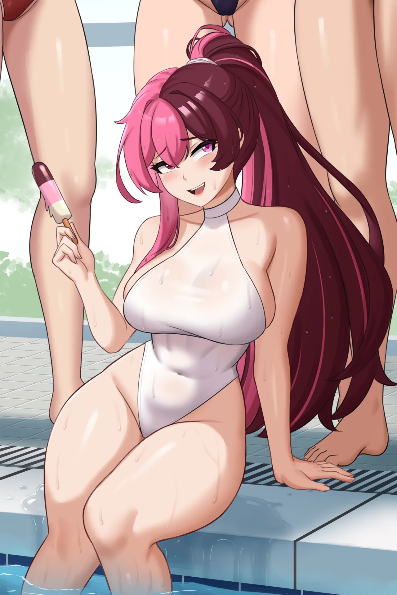 Exclusive: Neo’s found some trouble at the pool page 3 full