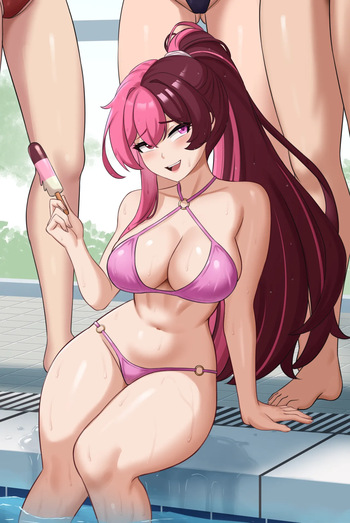 Exclusive: Neo’s found some trouble at the pool cover