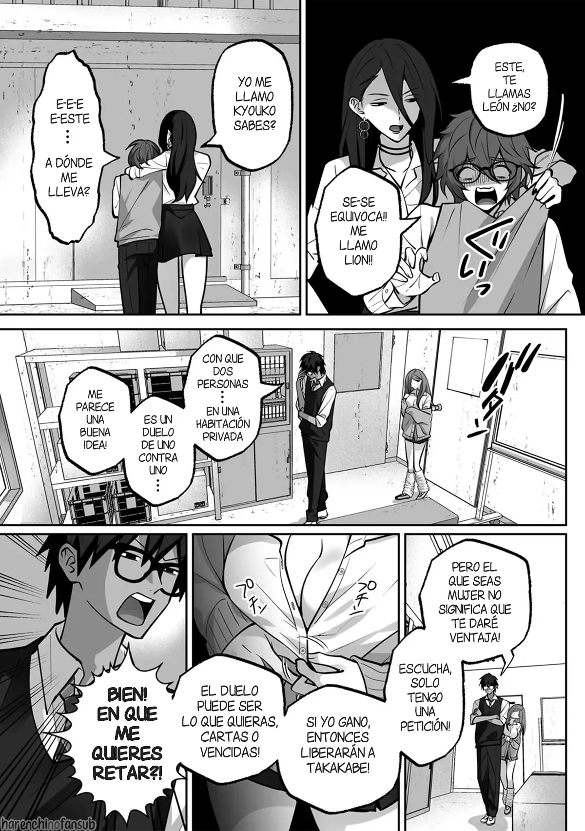 Love Gal Trinity! ~Batsu Game kara Hajimaru Suki Suki Sex~ Chap.2 | Trio de Gals Enamoradas! ~Sexo amoroso que empezo como juego de castigo~ page 10 full