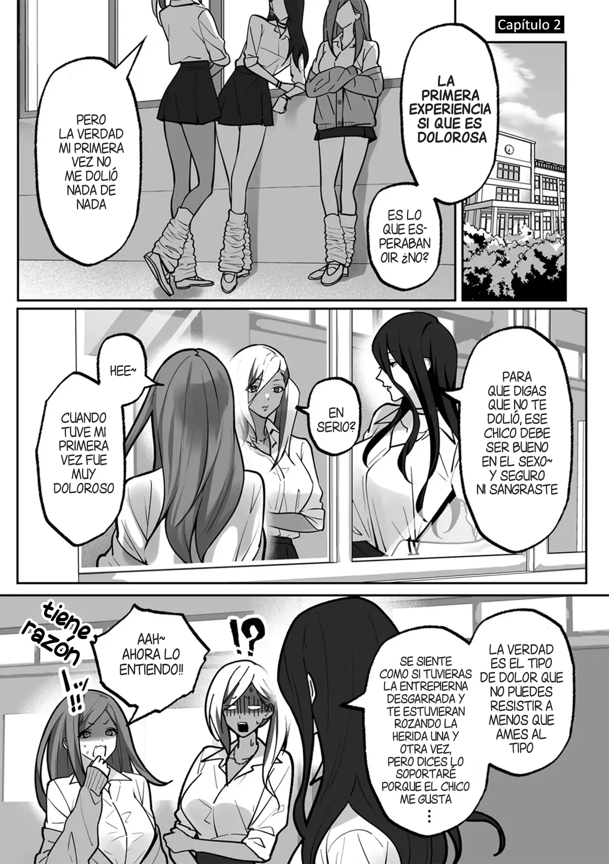 Love Gal Trinity! ~Batsu Game kara Hajimaru Suki Suki Sex~ Chap.2 | Trio de Gals Enamoradas! ~Sexo amoroso que empezo como juego de castigo~ page 2 full