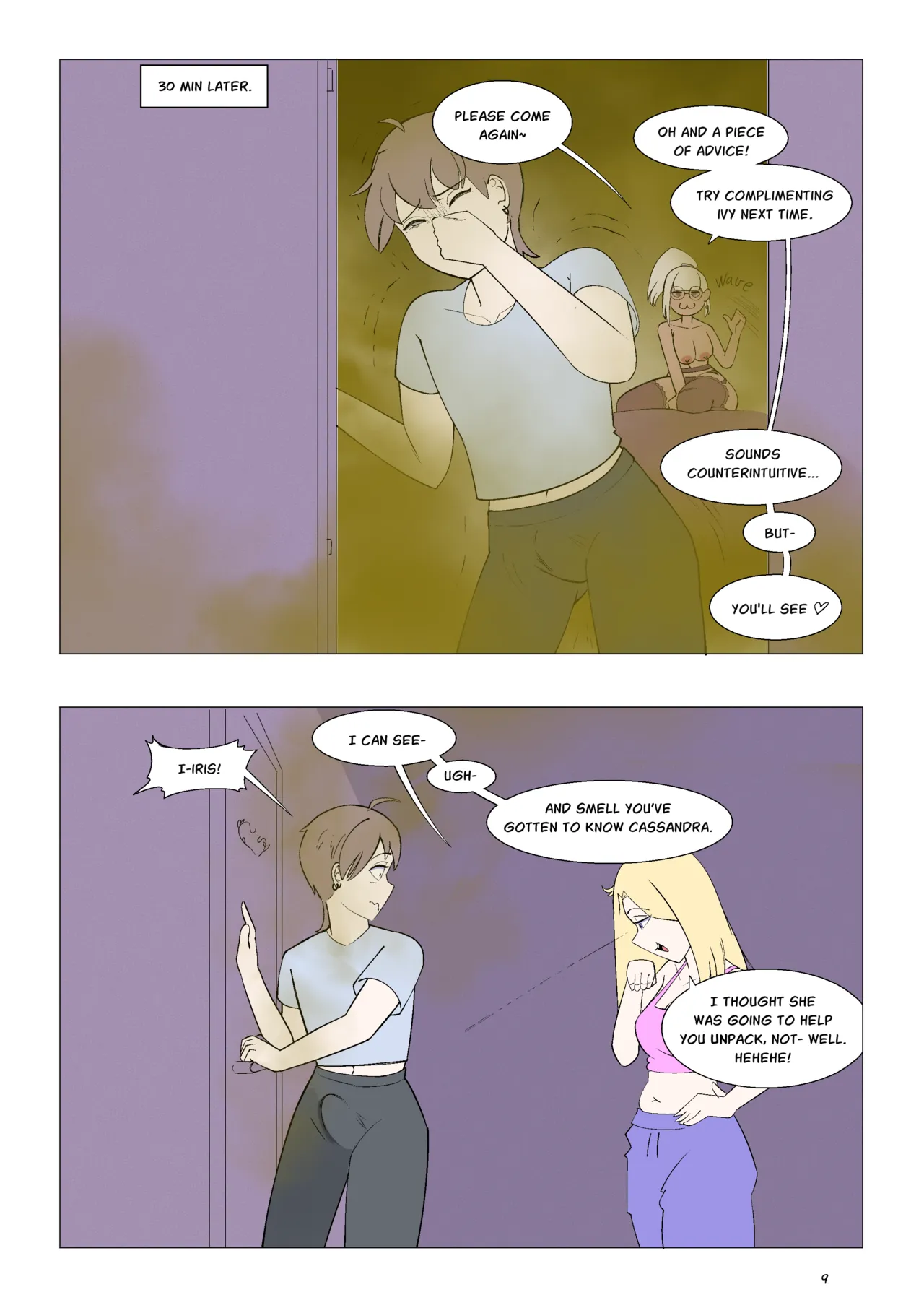 Familiar Scents page 9 full