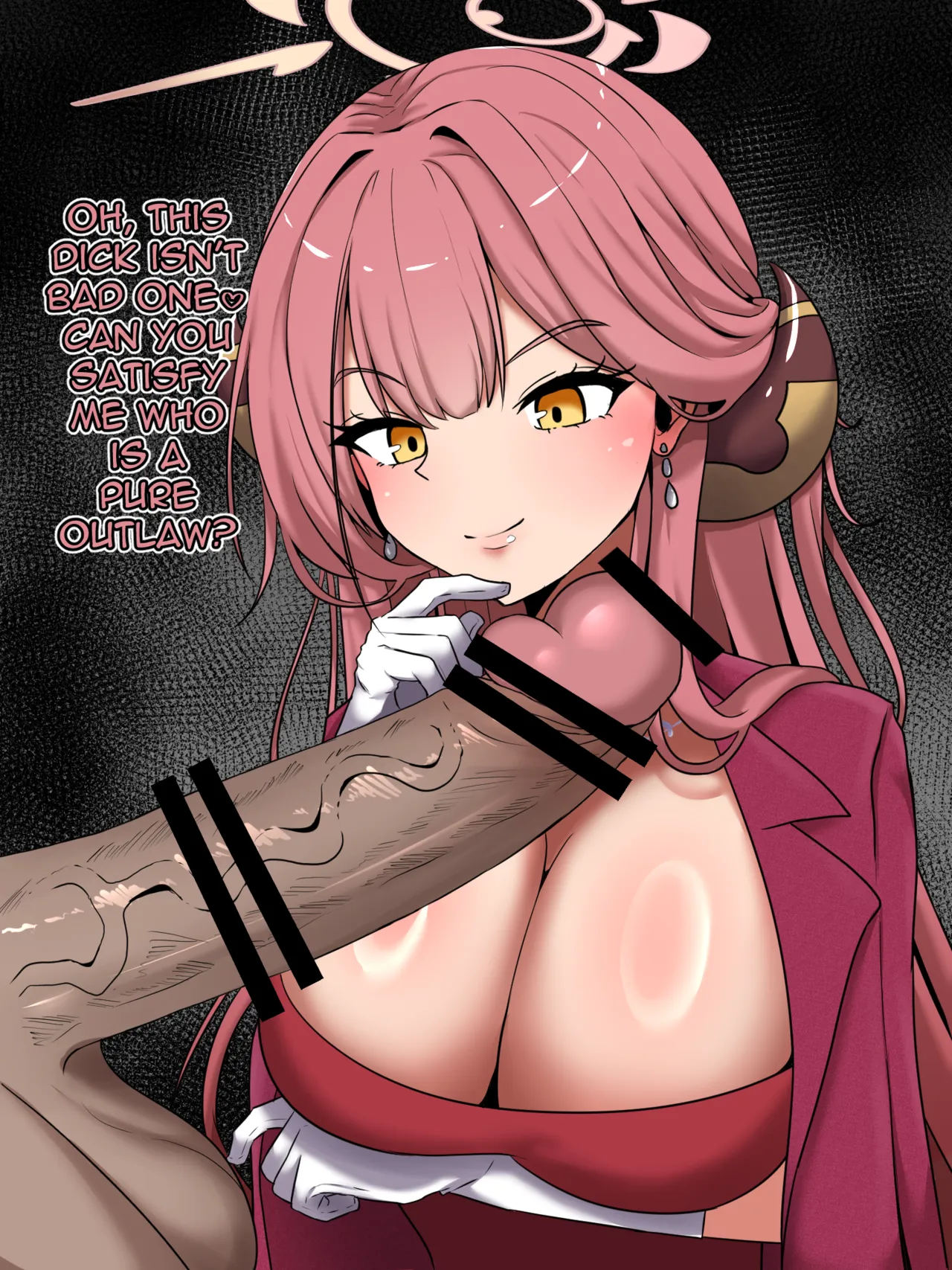 アウトローちんぽにNTRれる陸八魔アル for トースト page 8 full