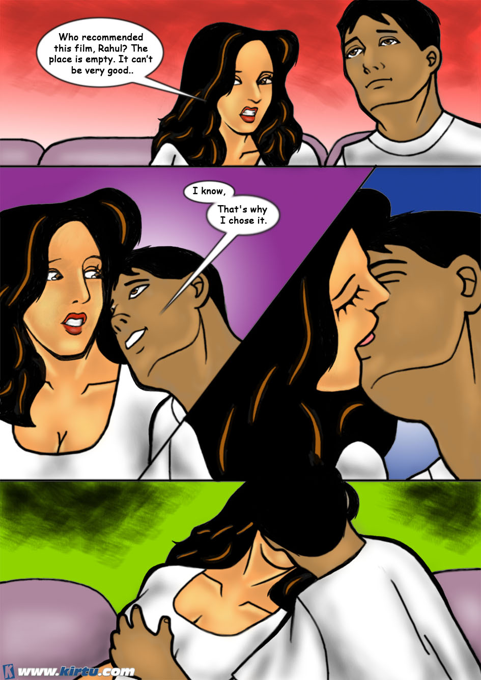 Kinara Lane - Chapter 1 page 8 full