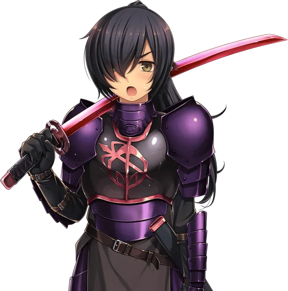 Tetsu to Ra II ~Haiboku no Jotei~ - Character Sprites page 3 full