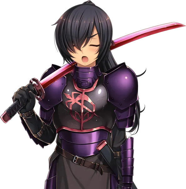 Tetsu to Ra II ~Haiboku no Jotei~ - Character Sprites page 5 full