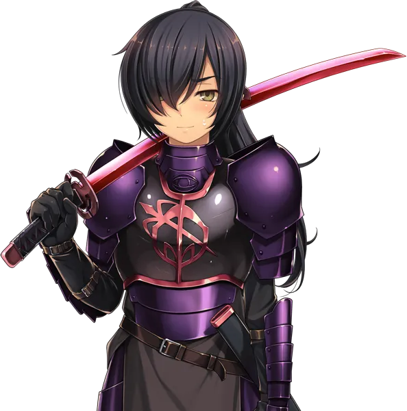 Tetsu to Ra II ~Haiboku no Jotei~ - Character Sprites page 8 full
