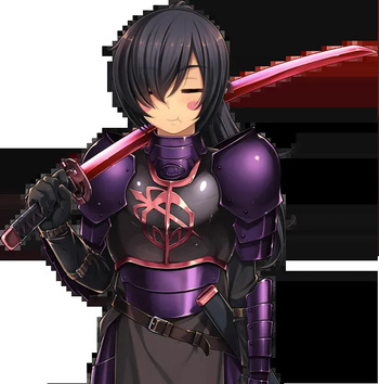 Tetsu to Ra II ~Haiboku no Jotei~ - Character Sprites cover