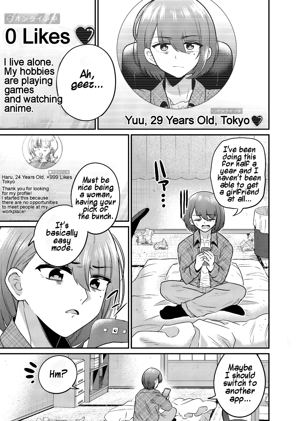 How a TS Matching App Changed My Entire Life | TS Matchinguapuri ga Kaeta Ore no Subete page 3 full