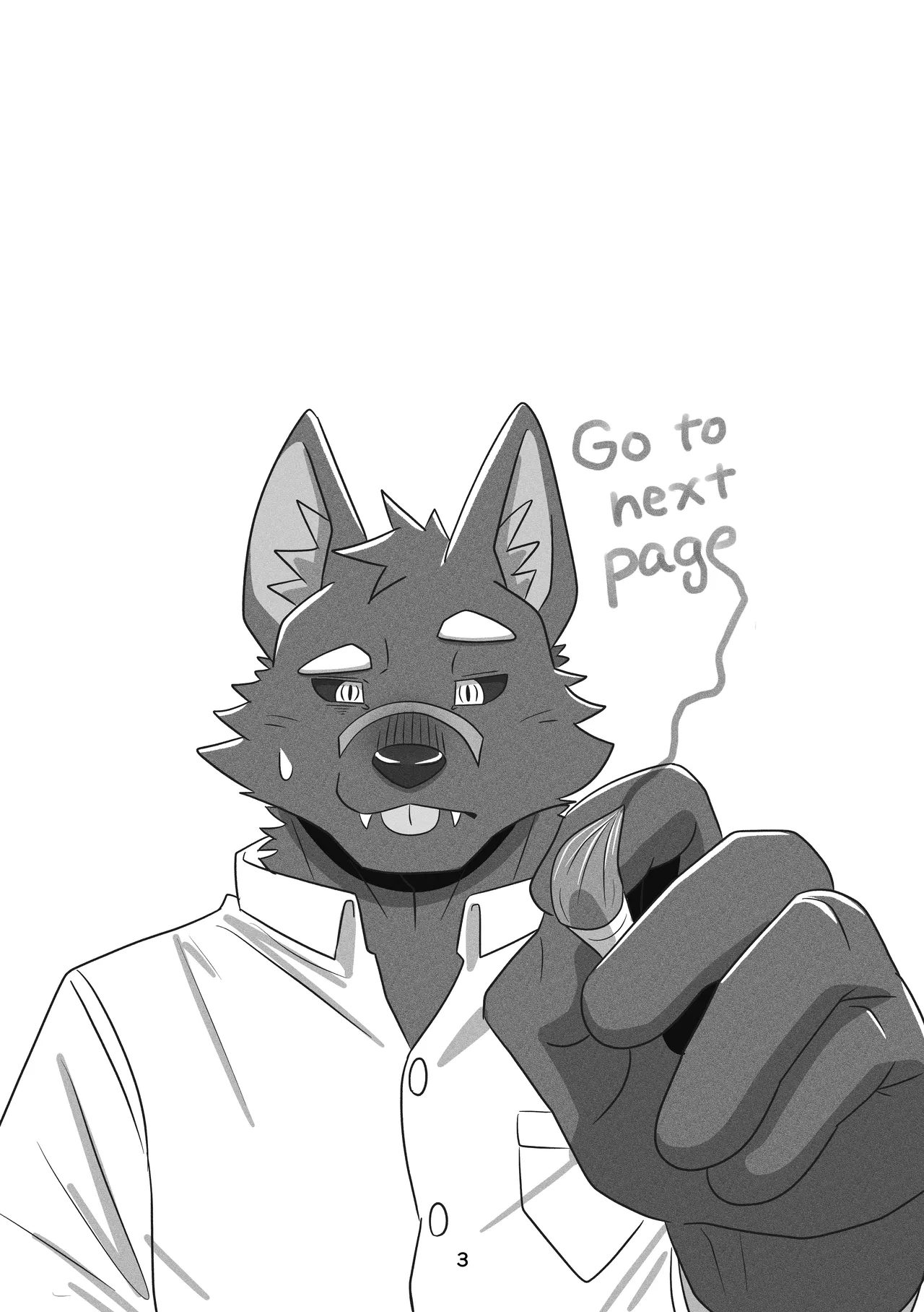 DEAR LITTLE NIGHT page 3 full
