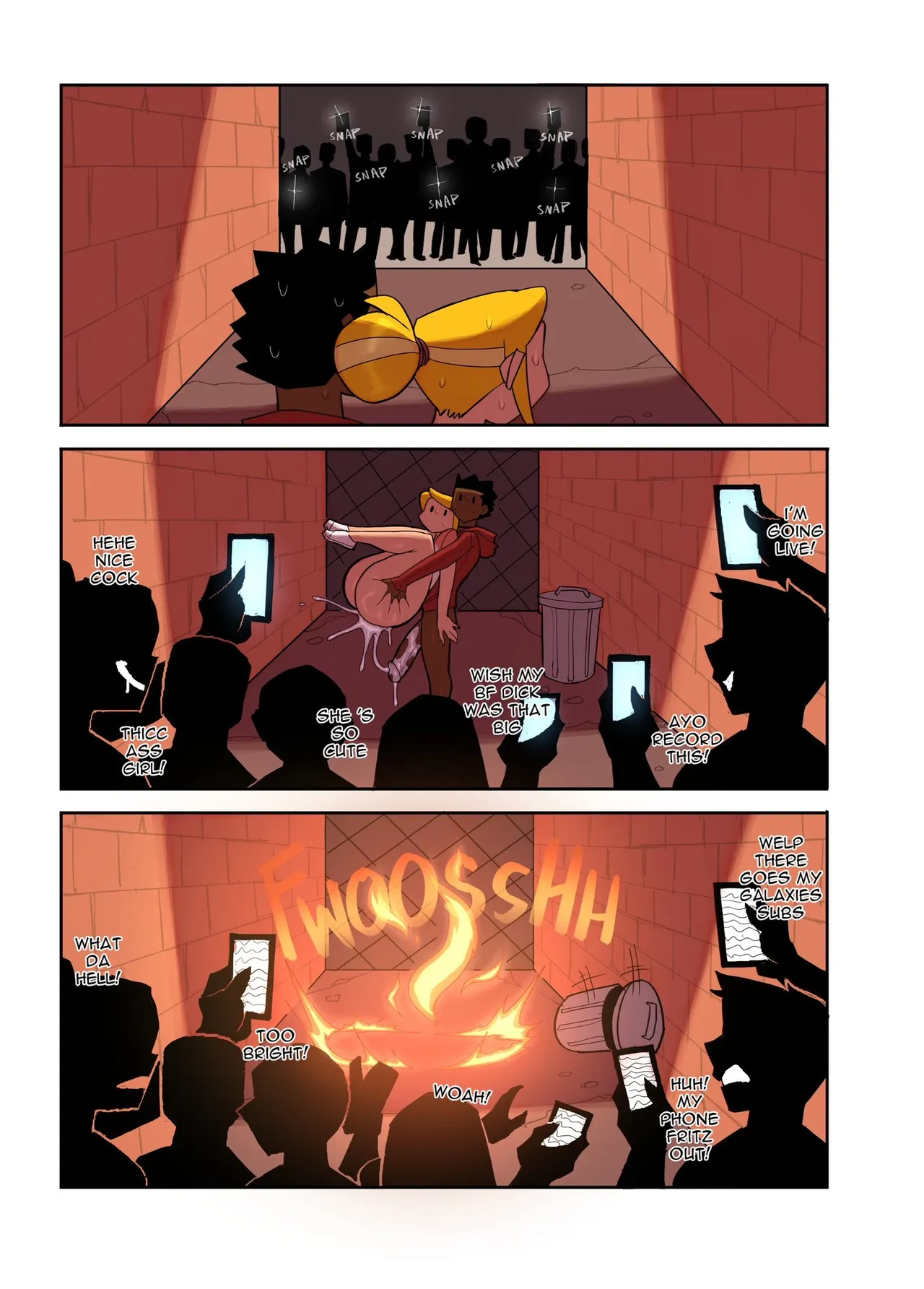 Alley Sideshow page 10 full