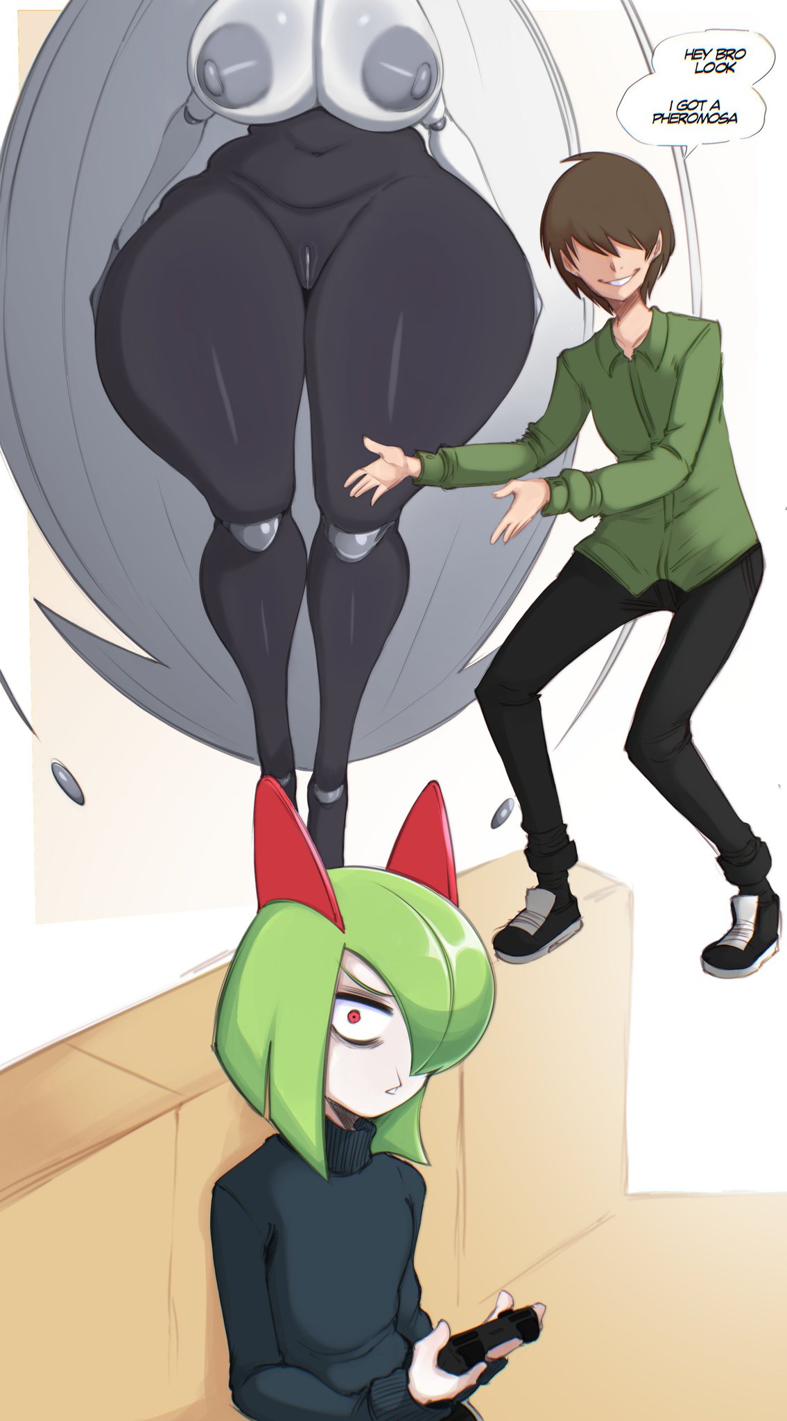 Kirlia VS Pheromosa and why a 3-meter Pokémon is dangerous page 10 full