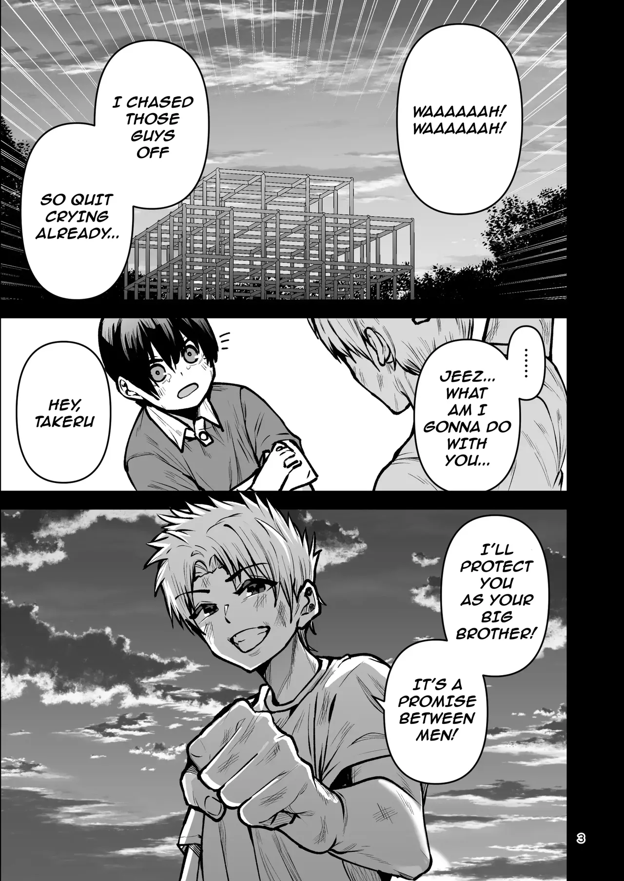 The Story of the Hero I Admired Turning Into a Girl and Getting Corrupted by a Playboy 2 page 4 full