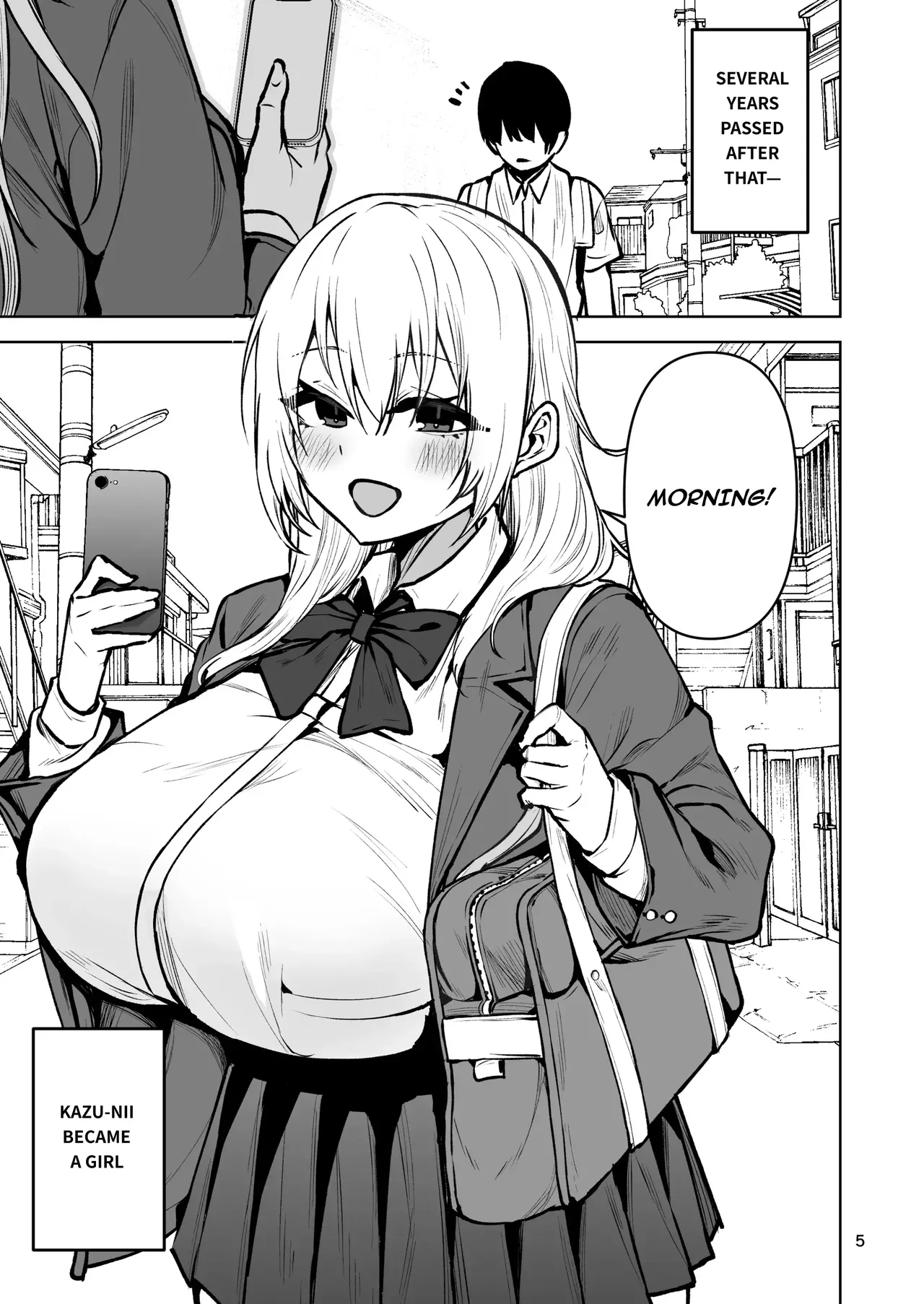 The Story of the Hero I Admired Turning Into a Girl and Getting Corrupted by a Playboy 2 page 6 full