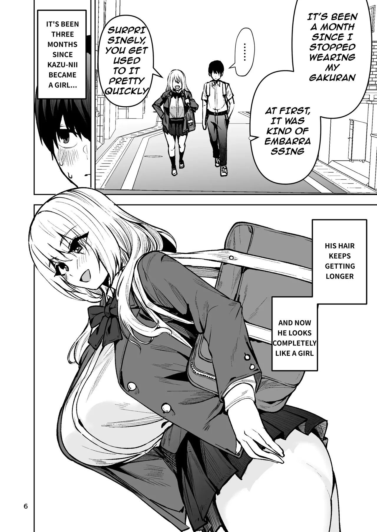 The Story of the Hero I Admired Turning Into a Girl and Getting Corrupted by a Playboy 2 page 7 full