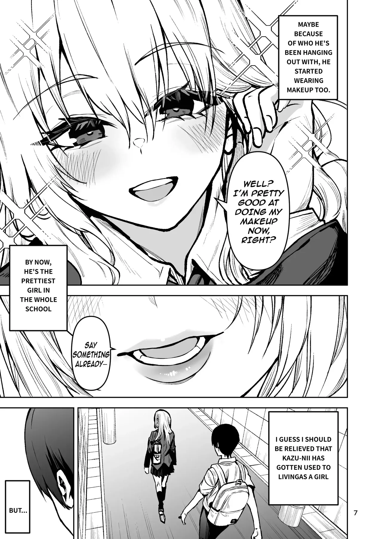The Story of the Hero I Admired Turning Into a Girl and Getting Corrupted by a Playboy 2 page 8 full