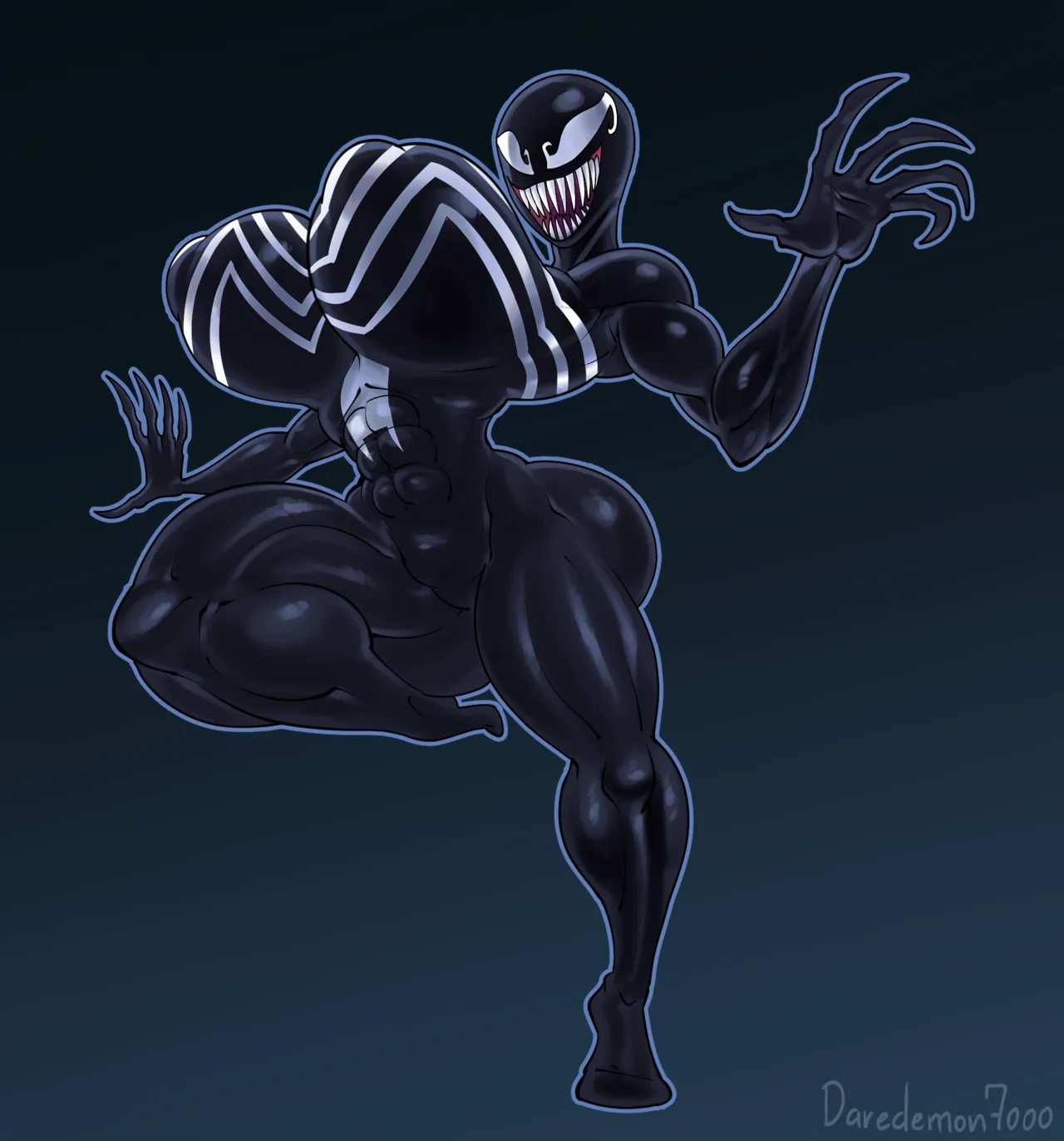 She-Venom page 1 full