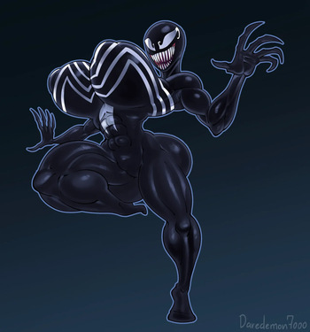She-Venom cover